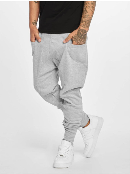 DEF Jogginghose Birds Sweatpants Grey