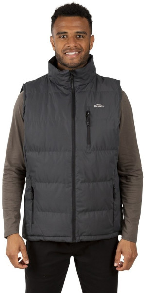 Trespass Weste Clasp - Male Padded Gilet Flint