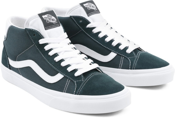 Vans Unisex Lifestyle Classic FTW Sneaker Ua Mid Skool 37 Darkest Spruce/True White