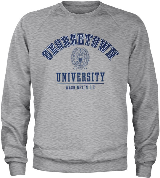 University Of Georgetown Sweatshirt Heather-Grey