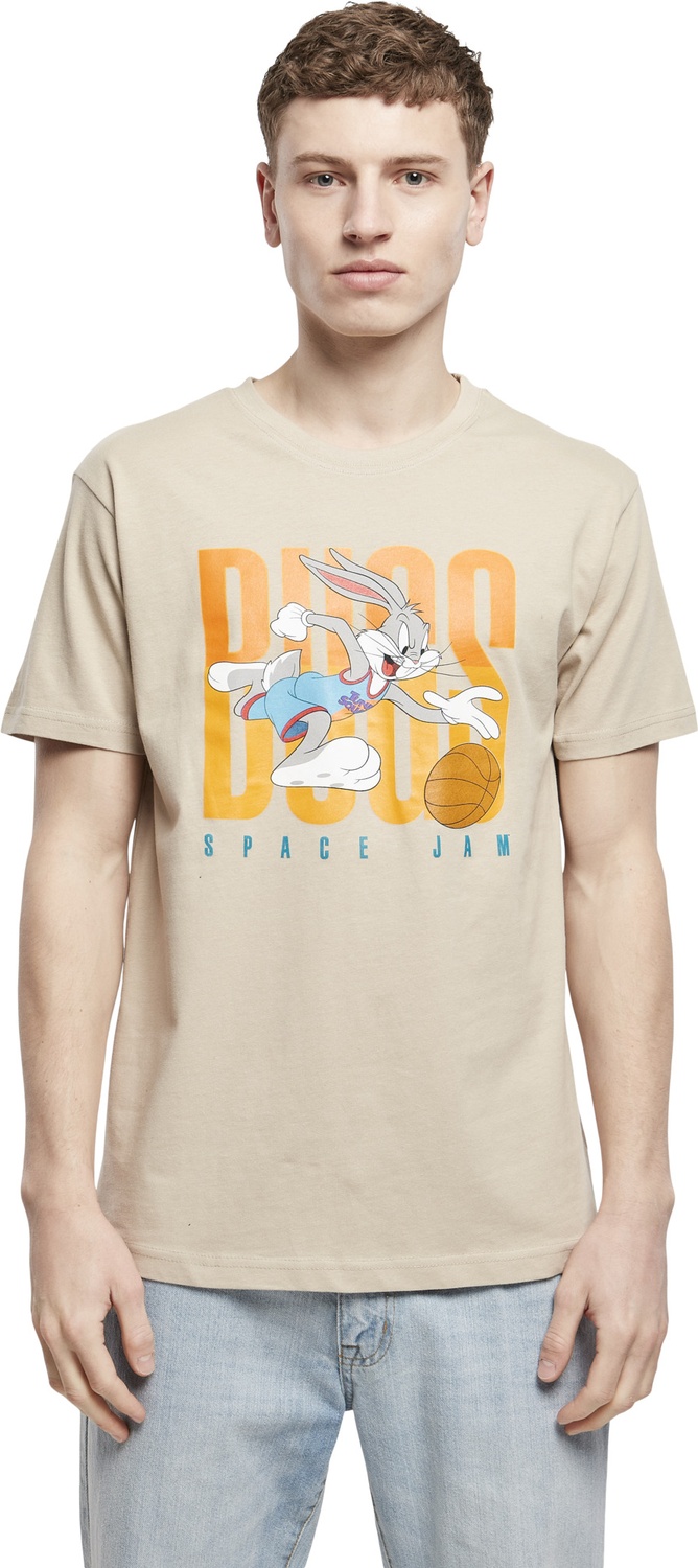 Mister Tee T-Shirt Space Jam Big Bugs Playing Tee Sand - Herren / Unisex