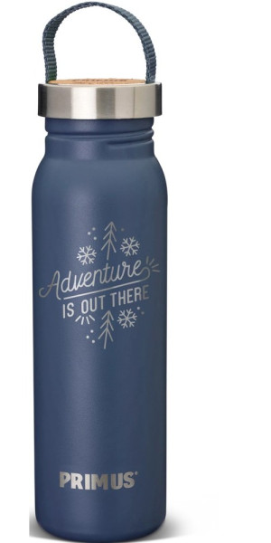 Primus Flasche Klunken Bottle 0.7 L Winter Royal Blue 177372