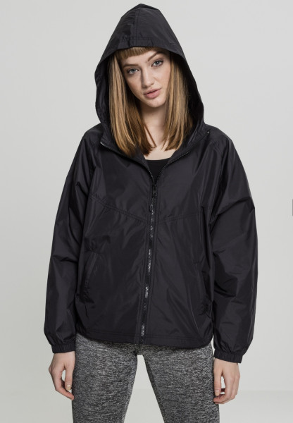 Urban Classics Women Light Jacket Ladies Oversize Windbreaker White Jackets Women Lifestyle kustom kult