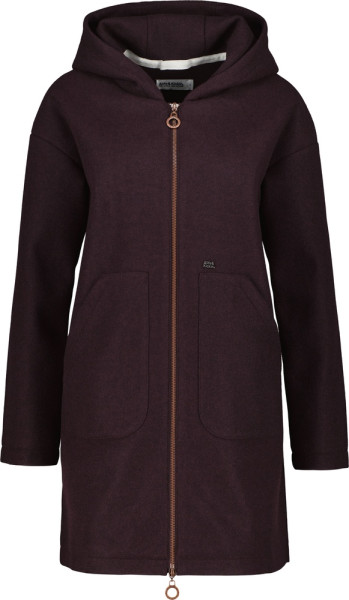 Alife & Kickin Damen Übergangsjacke LilithAK J Felt Coat 11286-9999