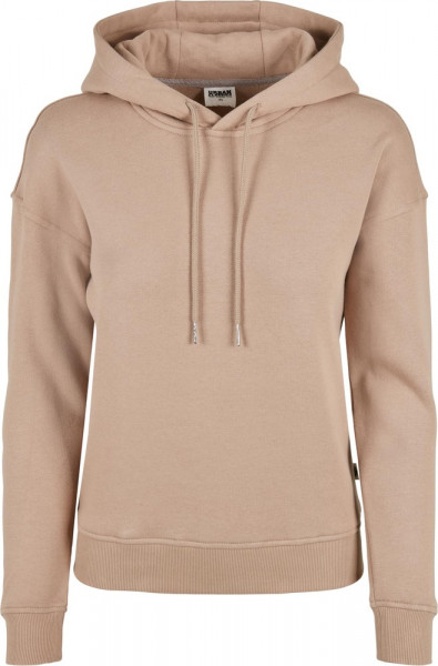 Urban Classics Damen Ladies Organic Hoody Softtaupe