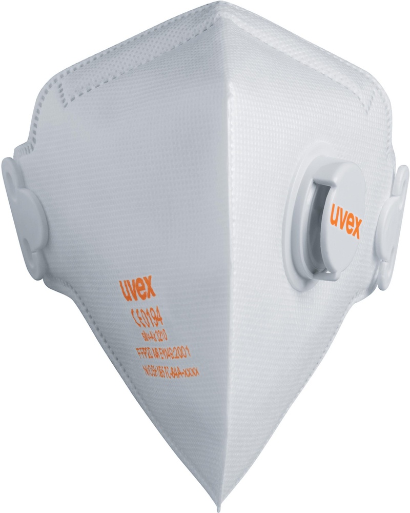 Uvex Faltmaske Silv-Air C 3210 FFP2 8763210 15 Stück - Herren / Unisex
