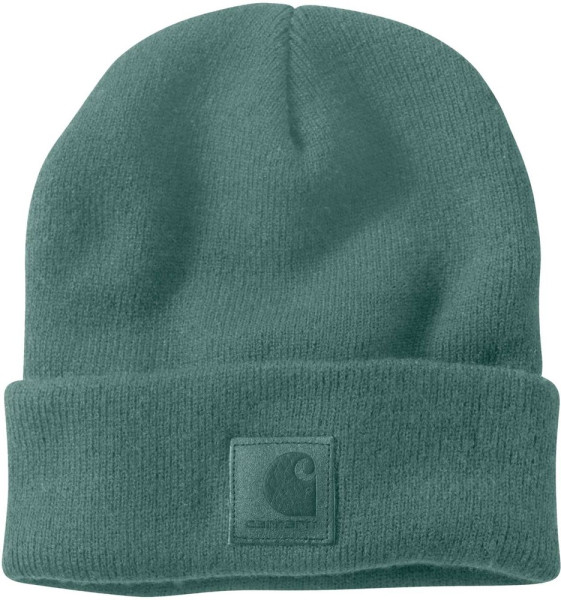 Carhartt Mütze Black Label Watch Hat Slate Green