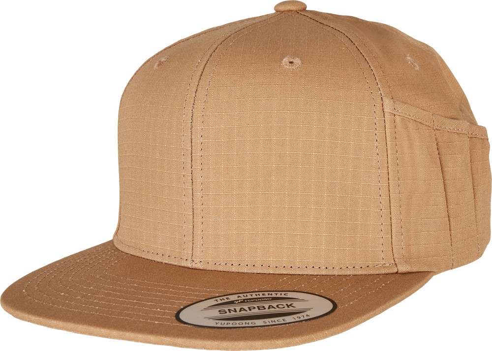 Flexfit Pencil Holder Snapback Cap Ocher - Herren / Unisex