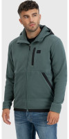 Vintage Industries Fleecejacke Vitor Hollow Fibre Fleece Fir Green Vintage Industries Fleecejacke Vitor Hollow Fibre Fleece Fir Green