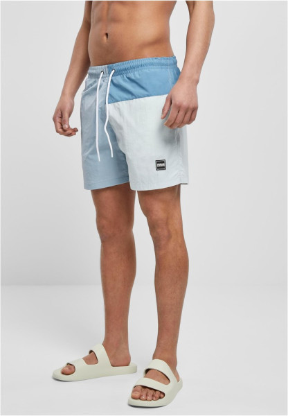 Urban Classics Badeshorts 3 Block Swim Shorts