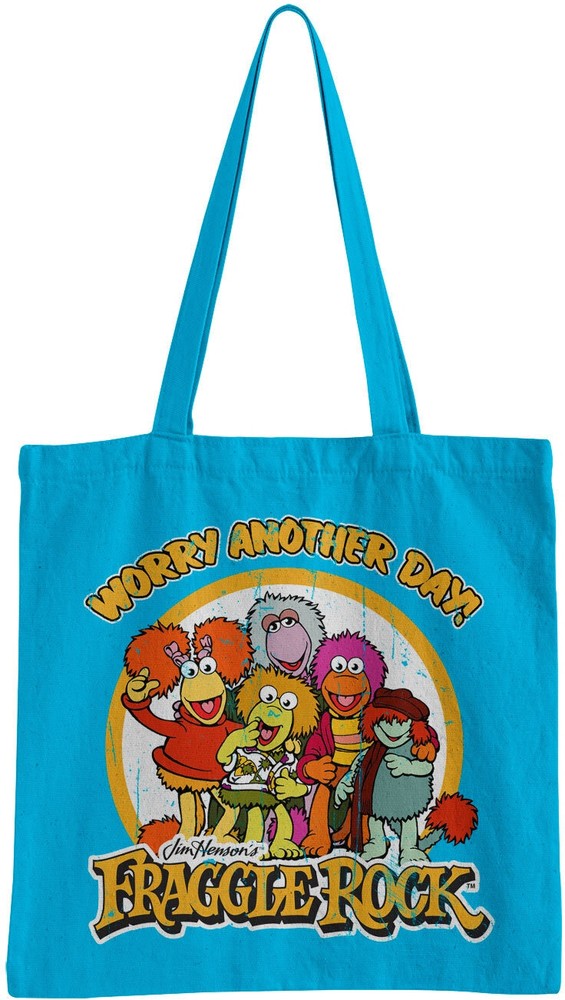 Fraggle Rock Worry Another Day Totebag - Herren / Unisex