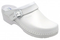 AWC Footwear Berufsschuhe Clog mit PU Sohle in Weiß