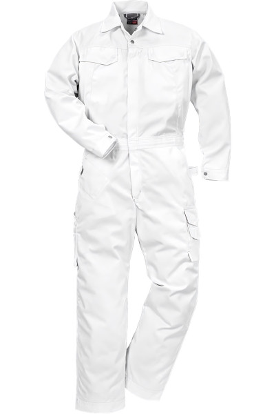 Kansas Industrie-Overall Icon One Overall 8111 LUXE Weiß
