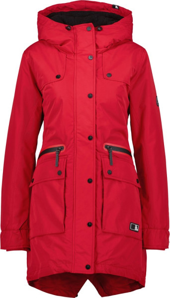 Alife & Kickin Damen Parka Jacke CharlotteAK A Coat Cranberry