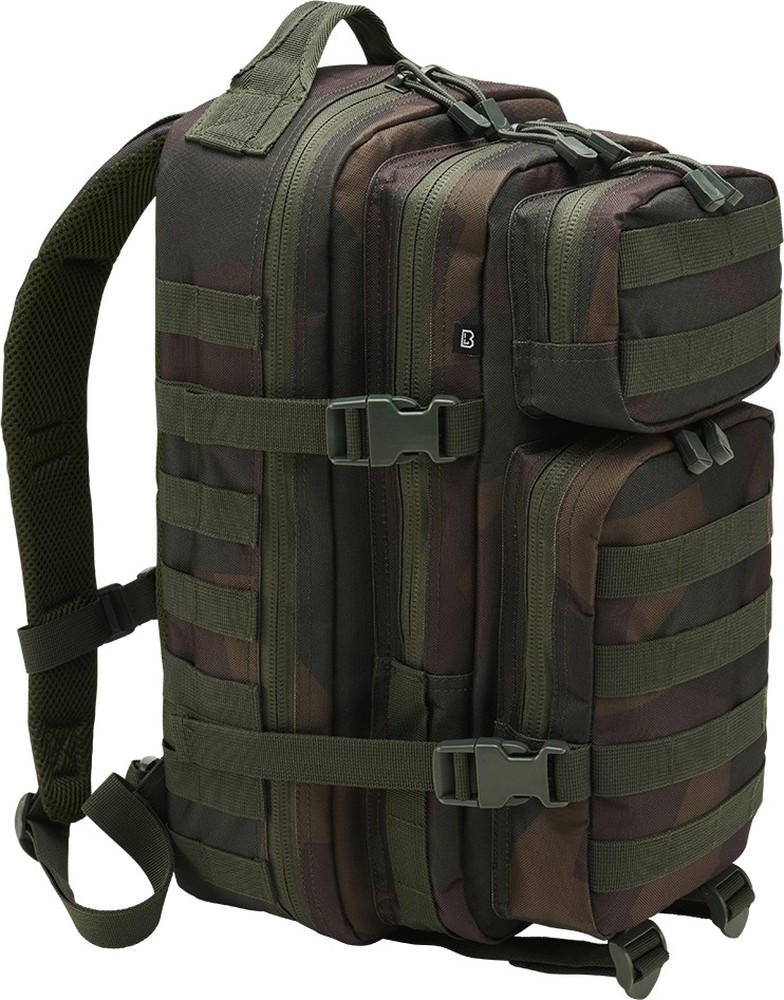 Brandit Herren Rucksack US Cooper Medium Backpack Dark Woodland - Herren / Unisex