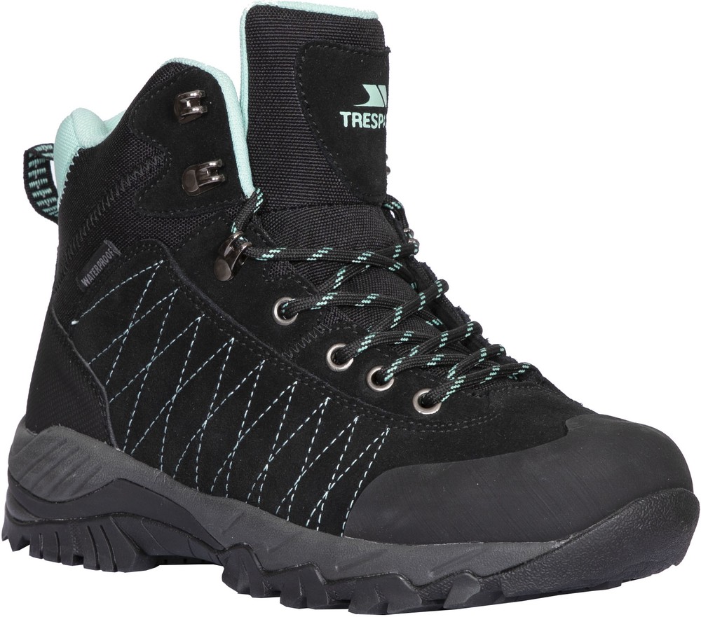Trespass Damen Wanderschuhe Torri - Female Hiking Boot Schwarz - Damen