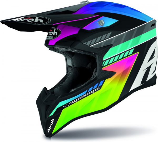Airoh Crosshelm Wraap Prism Matt