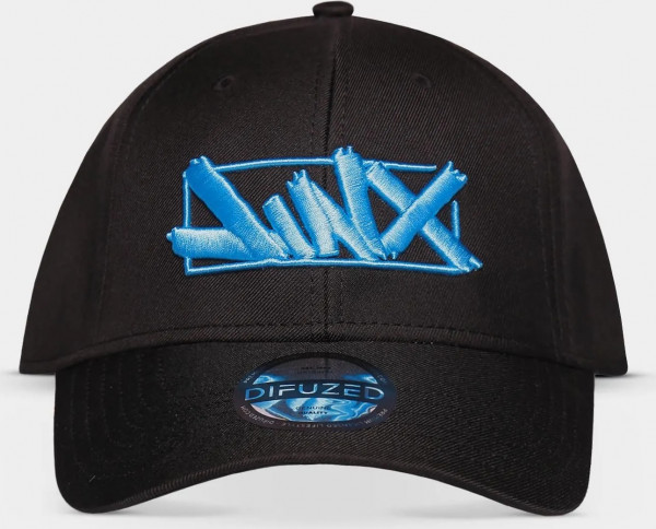League Of Legends - Jinx Women's Adjustable Cap Black