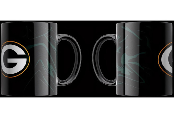Green Bay Packers Tasse „Camo“ 330ml American Football NFL Grün