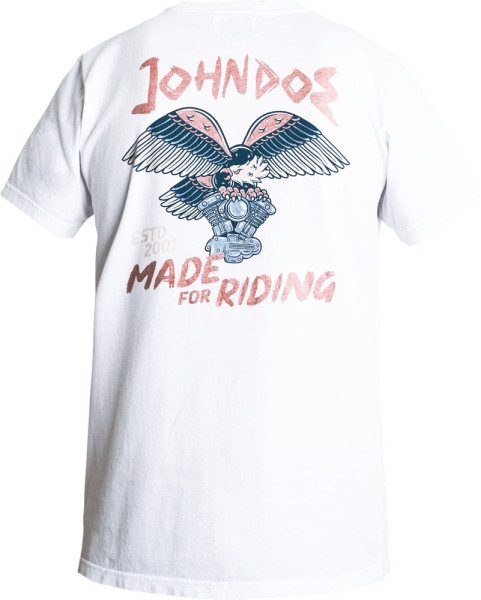 John Doe T-Shirt Eagle White