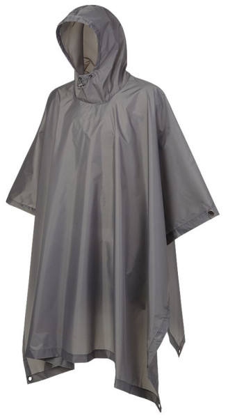 Brandit Jacke Ripstop Poncho in Anthracite