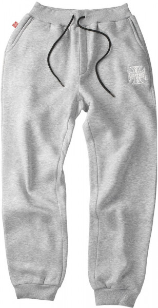 WCC West Coast Choppers Jogger Pants Loose Fit - Grey Melange