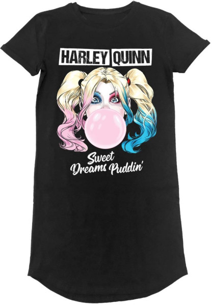 DC Batman - Harley Quinn Sweet Dreams Puddin Damen Kleid Black