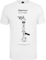 Mister Tee Depresso Tee White