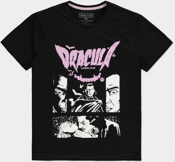 Universal - Dracula - Men's T- shirt Black