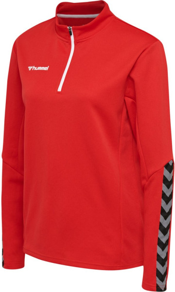 Hummel Damen Half-Zip Sweatshirt Hmlauthentic Half Zip Sweatshirt Woman
