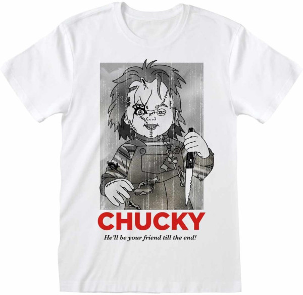 Childs Play - Friends Till The End T-Shirt