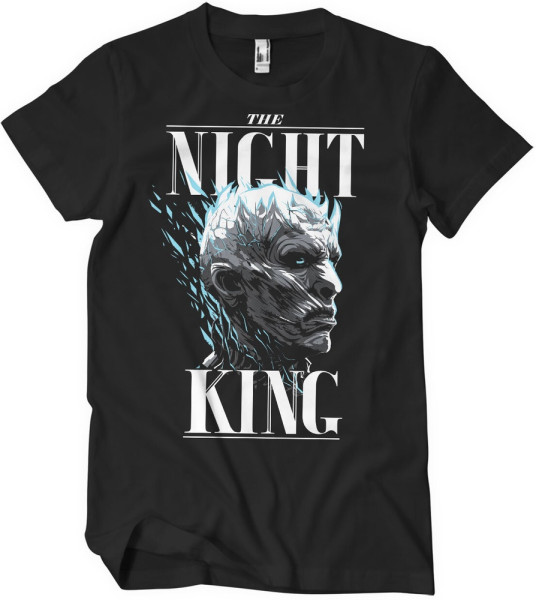 Game of Thrones T-Shirt The Night King T-Shirt WB-1-GOT007-H93-3