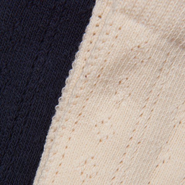 Minymo Kinder Socken Knee Socks Pointelle (2-pack)