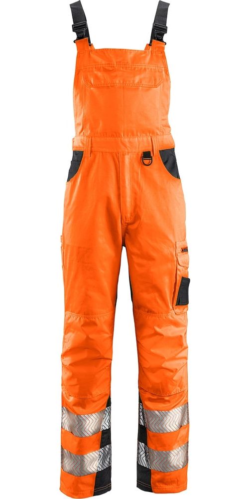 4PROTECT Warnschutz-Latzhose Alabama 3830 - Herren / Unisex