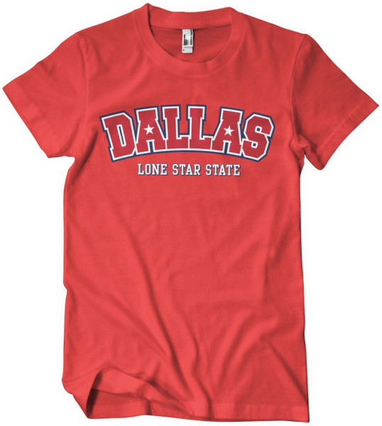 Dallas T-Shirt Red