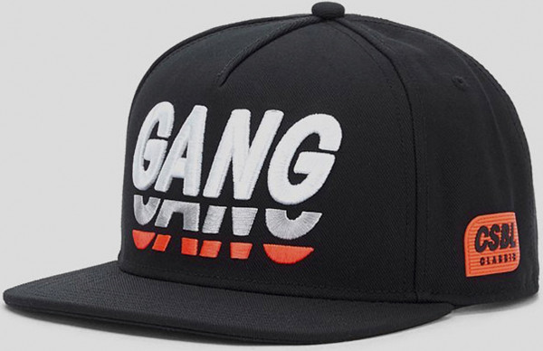 Cayler & Sons Cap CSBL Gangset Cap Black/Lazerred