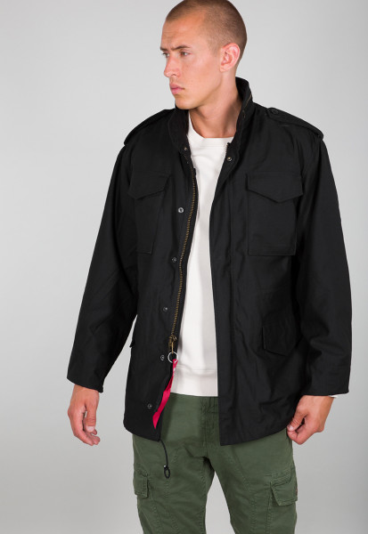 Alpha Industries M-65 Jacke Black