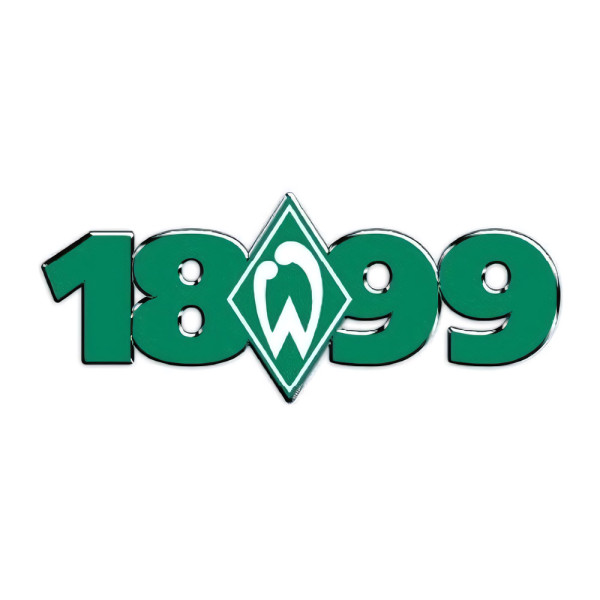SV Werder Bremen Pin 1899 Fussball Grün