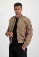 Alpha Industries Jacke MA-1 VF 59 Taupe