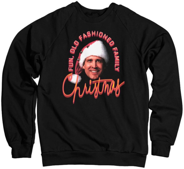 Lampoon's Christmas Pullover Fun Old Fashioned Neon Sweatshirt WB-3-LCV010