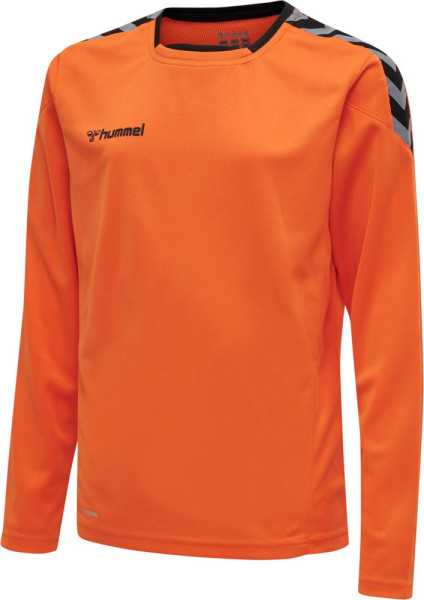 Hummel Kinder Trikot Langarm Hmlauthentic Kids Poly Jersey L/S