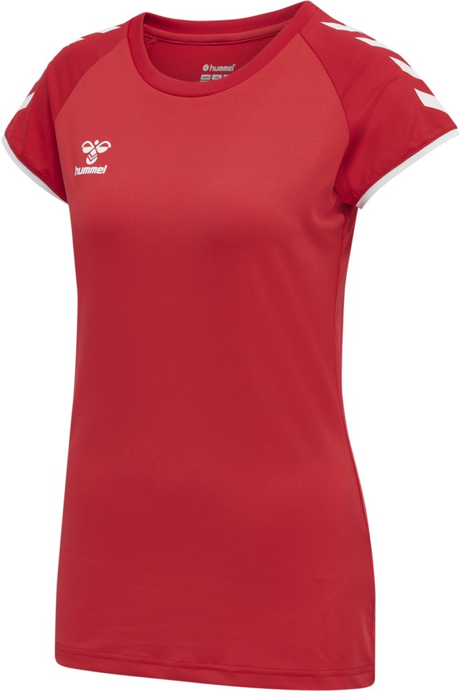 Hummel Damen Sportshirt Hmlcore Volley Stretch Tee Wo 213924 - Damen