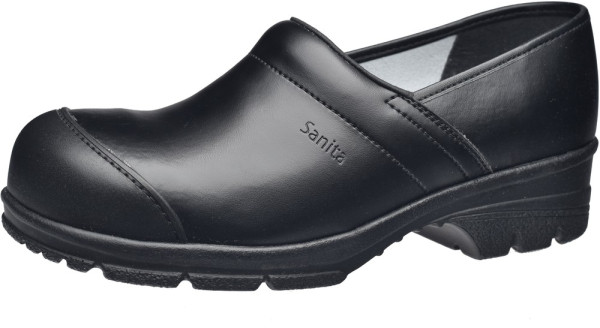 Sanita Herren Sicherheitsclog S3 San-Duty-S3 Closed Black