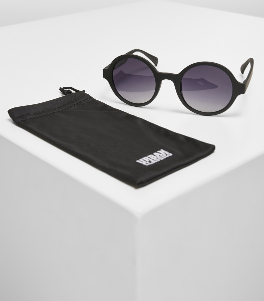 Urban Classics Sonnenbrille Sunglasses Retro Funk UC Black/Grey