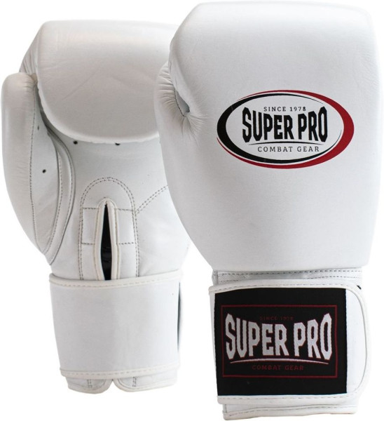 Super Pro Thai-pro Boxhandschuhe aus Leder SPBG105-10900