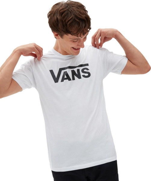 Vans Herren T-Shirt Mn Vans Classic White/Black