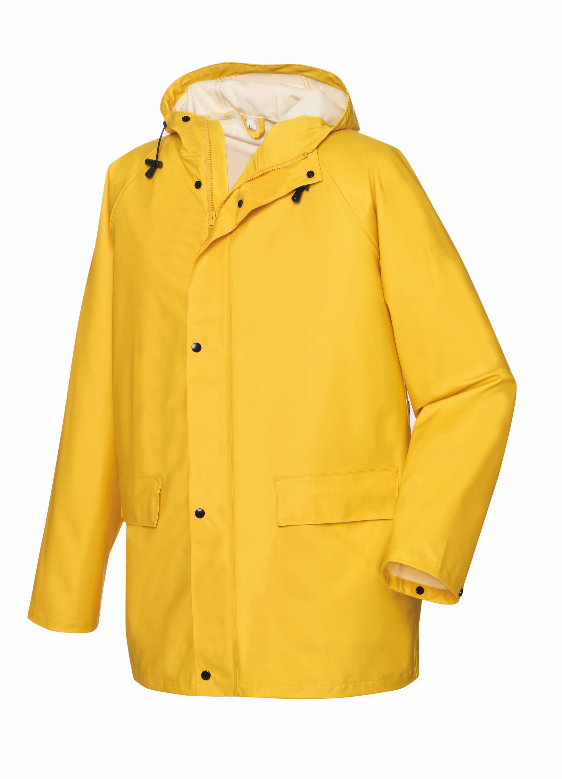 teXXor Wetterschutz-Regenjacke List Gelb - Herren / Unisex