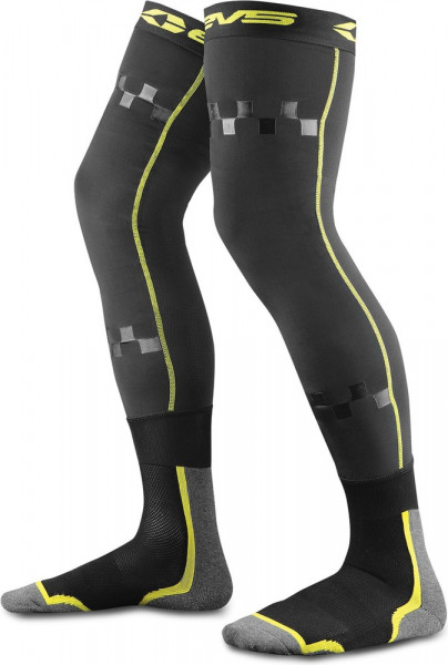 EVS Protektor Fusion Sock Yellow/Black