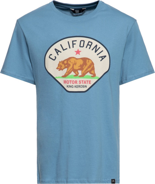 King Kerosin Classic T-Shirt Fp "California Motor" KKI31006