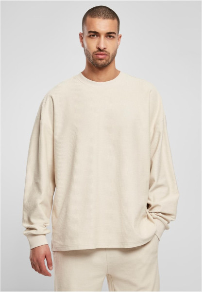Urban Classics Sweatshirt Rib Terry Boxy Crew Softseagrass